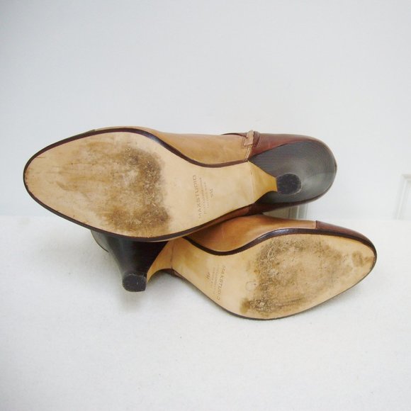 Max Studio Rally Leather Ankle Bootie - Picture 6 of 6